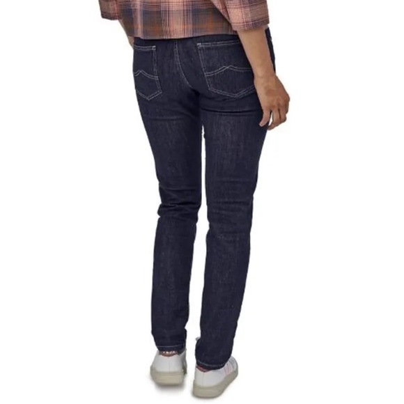 Patagonia Organic Cotton Slim Fit Denim Blue Jeans - Picture 2 of 8